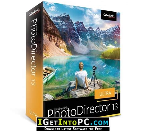 CyberLink PhotoDirector Ultra Free Download